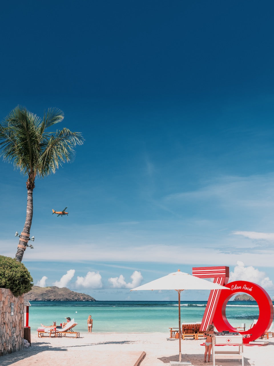 STUART CANTOR X  EDEN ROCK ST BARTHS EXHIBITION