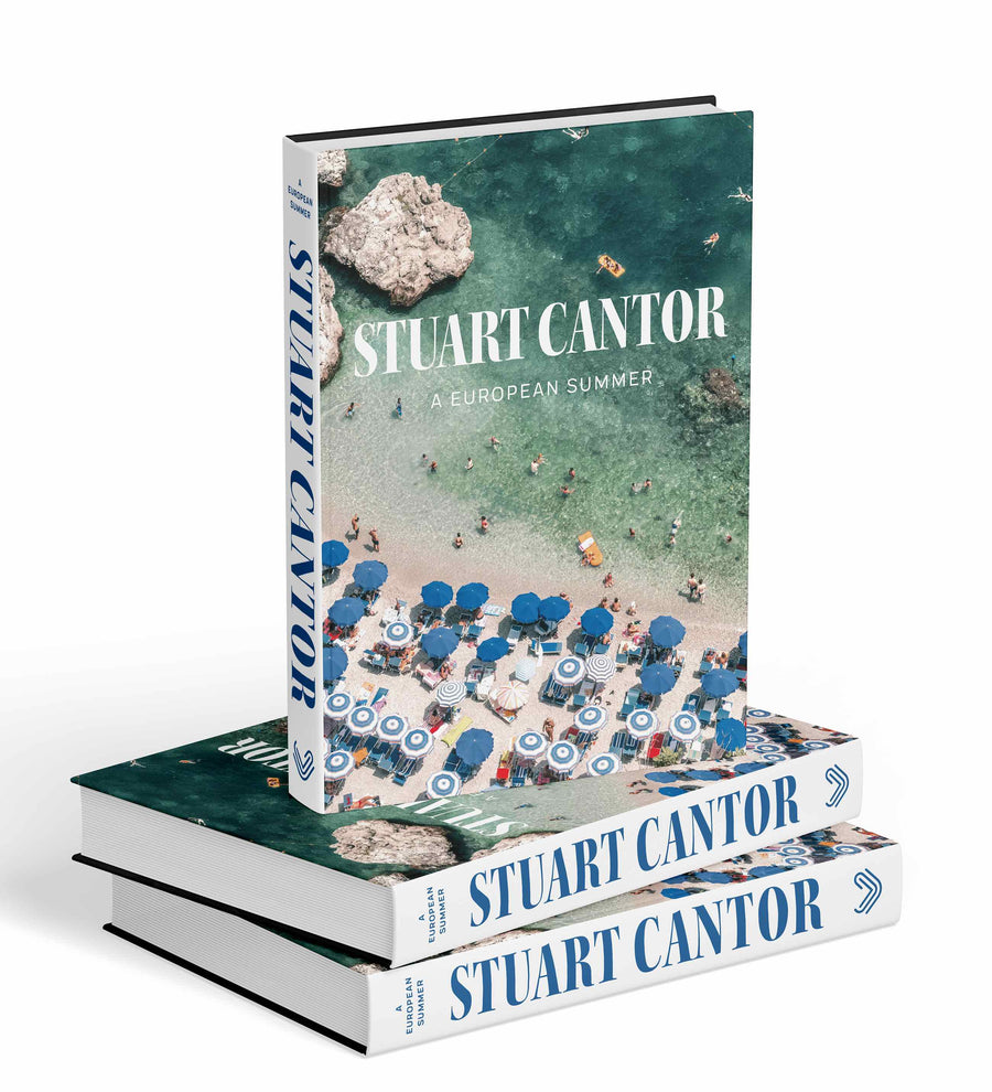 "A EUROPEAN SUMMER" BOOK