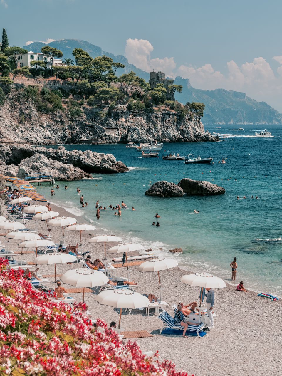 AMALFI SUMMER DAYS 130 x 173cm IMAGE SIZE (SUPERSIZE) EDITION 9 OF 50