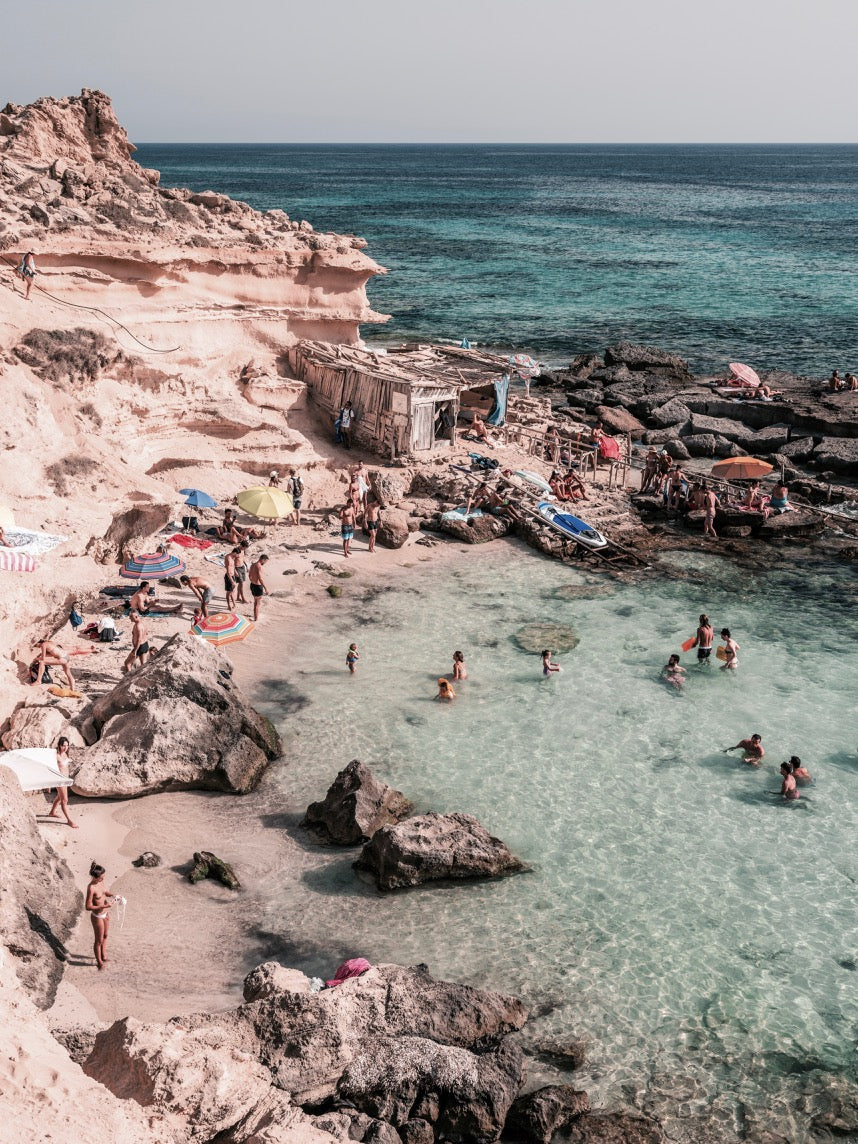 BALEARIC BEACH DAYS 109 X145cm IMAGE SIZE (EXTRA-LARGE) EDITION 6 OF 100