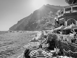 BACK IN POSITANO