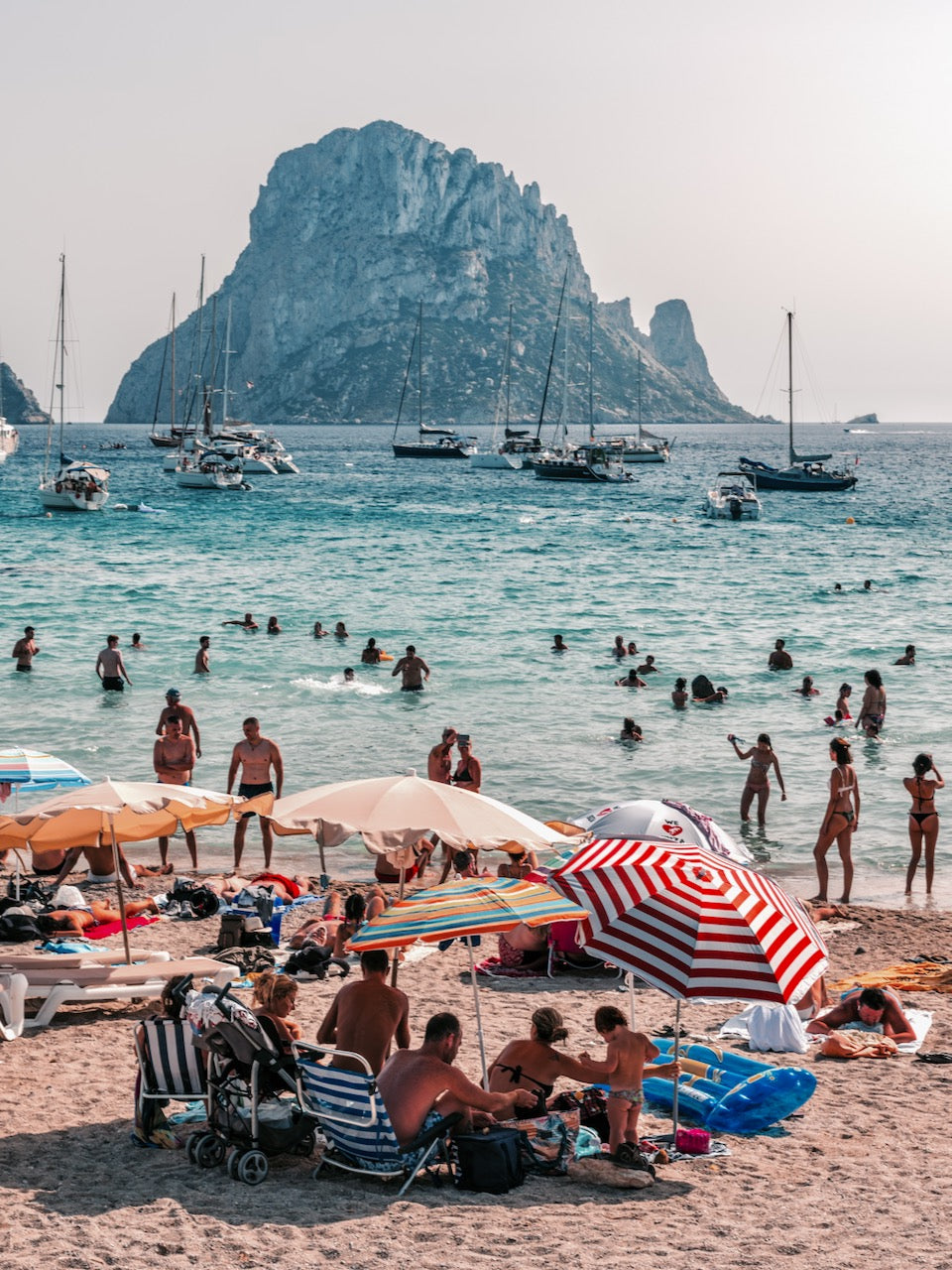 IBIZA FAMILY FUN 90 x 120cm IMAGE SIZE (LARGE) EDITION 3 OF 250