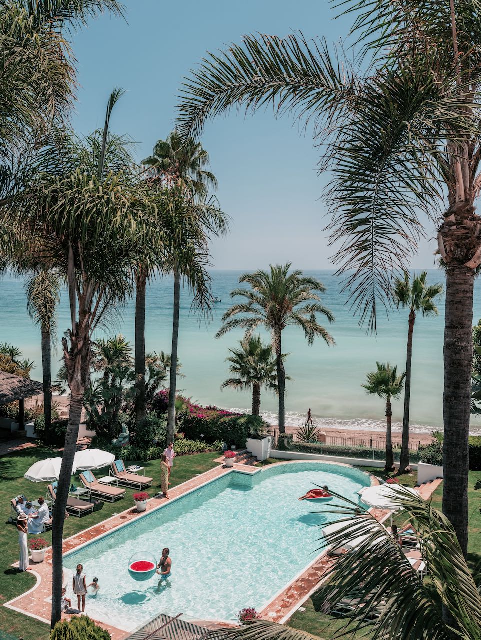MARBELLA CLUB DAYS  90 x120cm (Large) Edition 6 of 250