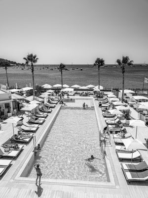 POOLSIDE AT IBIZA BAY