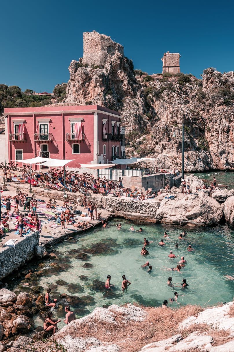 SICILIAN SATURDAYS  90 X 120CM IMAGE SIZE (LARGE) EDITION 15 OF 250
