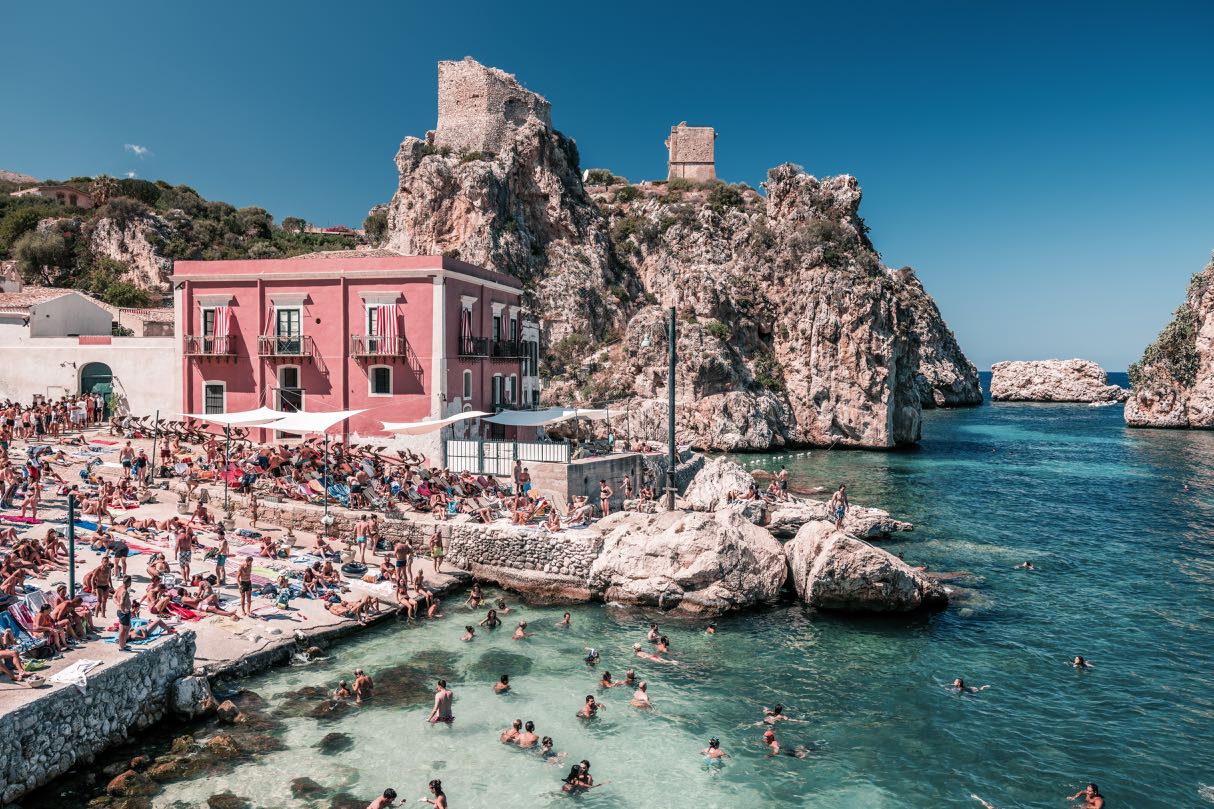 SUMMER DAYS IN SCOPELLO 100 X 150cm IMAGE SIZE (EXTRA-LARGE) EDITION 15 OF 100