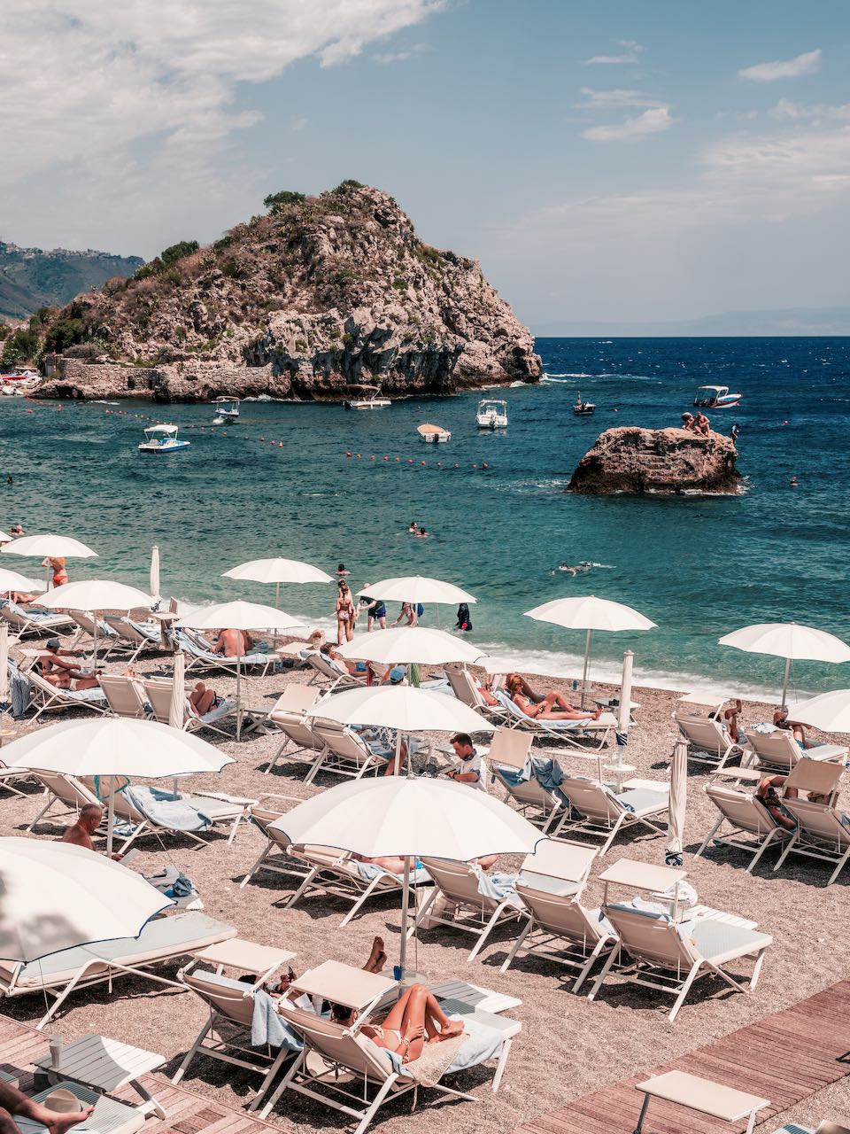 TAORMINA TANNING 109 X 145CM IMAGE SIZE (EXTRA LARGE)EDITION 2 OF 100