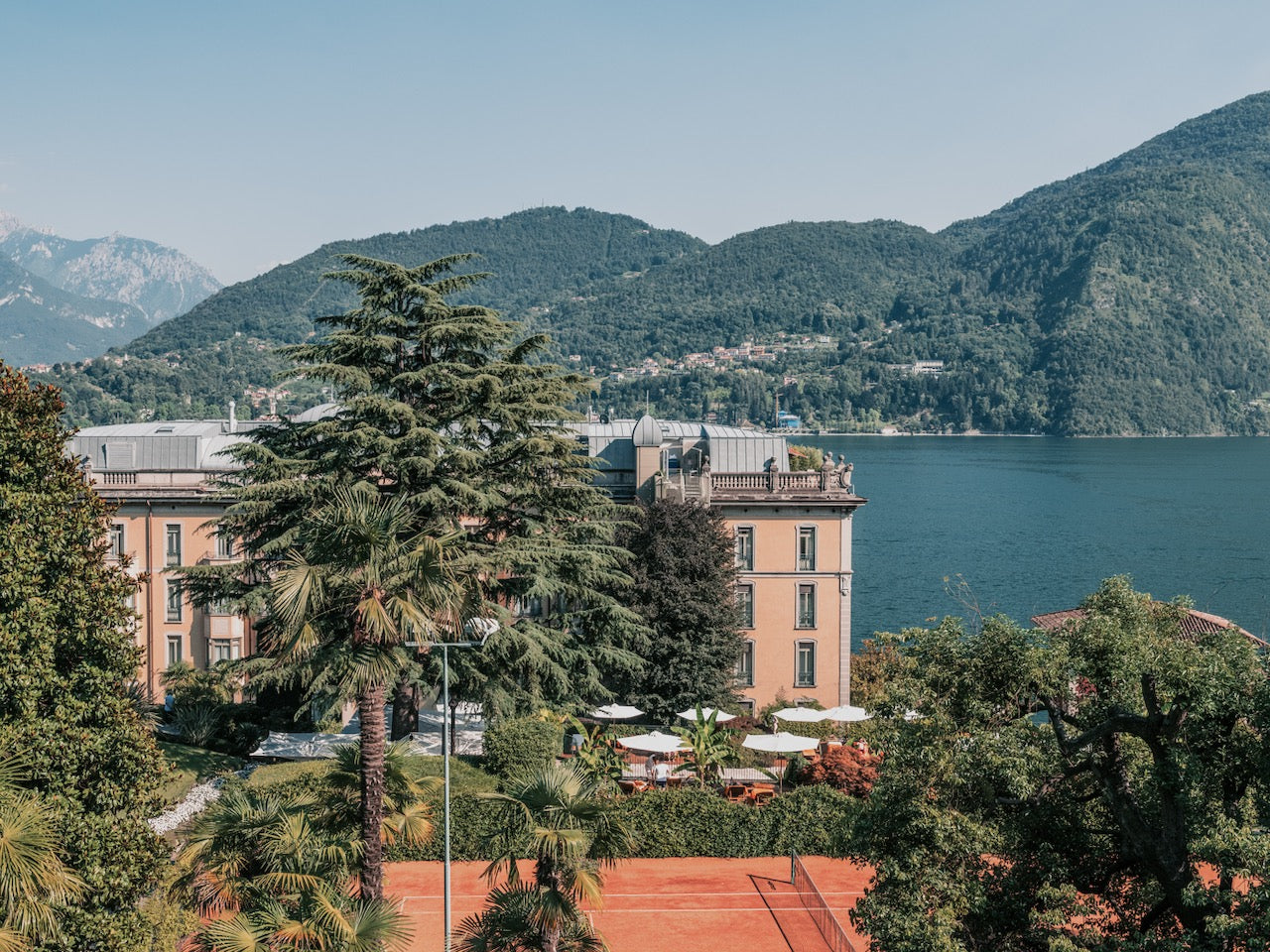 TENNIS AT TREMEZZO