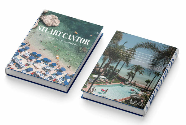 "A EUROPEAN SUMMER" BOOK