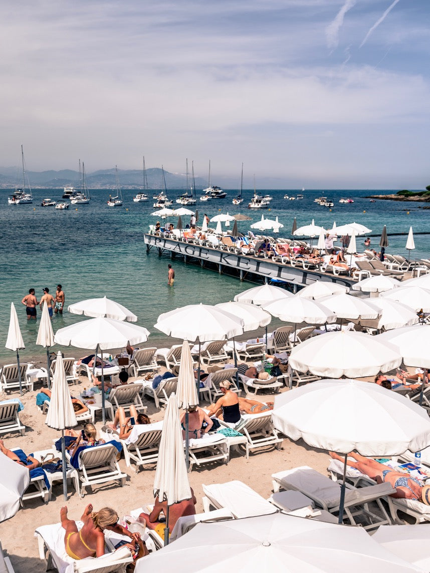LA PLAGE KELLER 109 X 145CM IMAGE SIZE (EXTRA LARGE) FIRST EDITION 1 OF 100