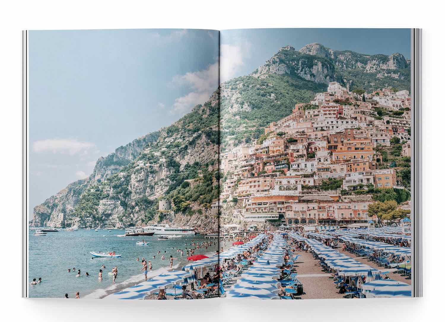 "A EUROPEAN SUMMER" BOOK