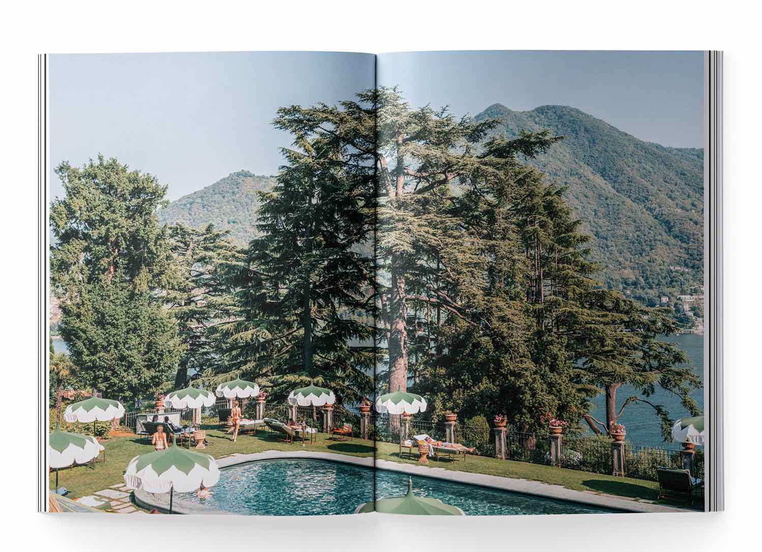 "A EUROPEAN SUMMER" BOOK