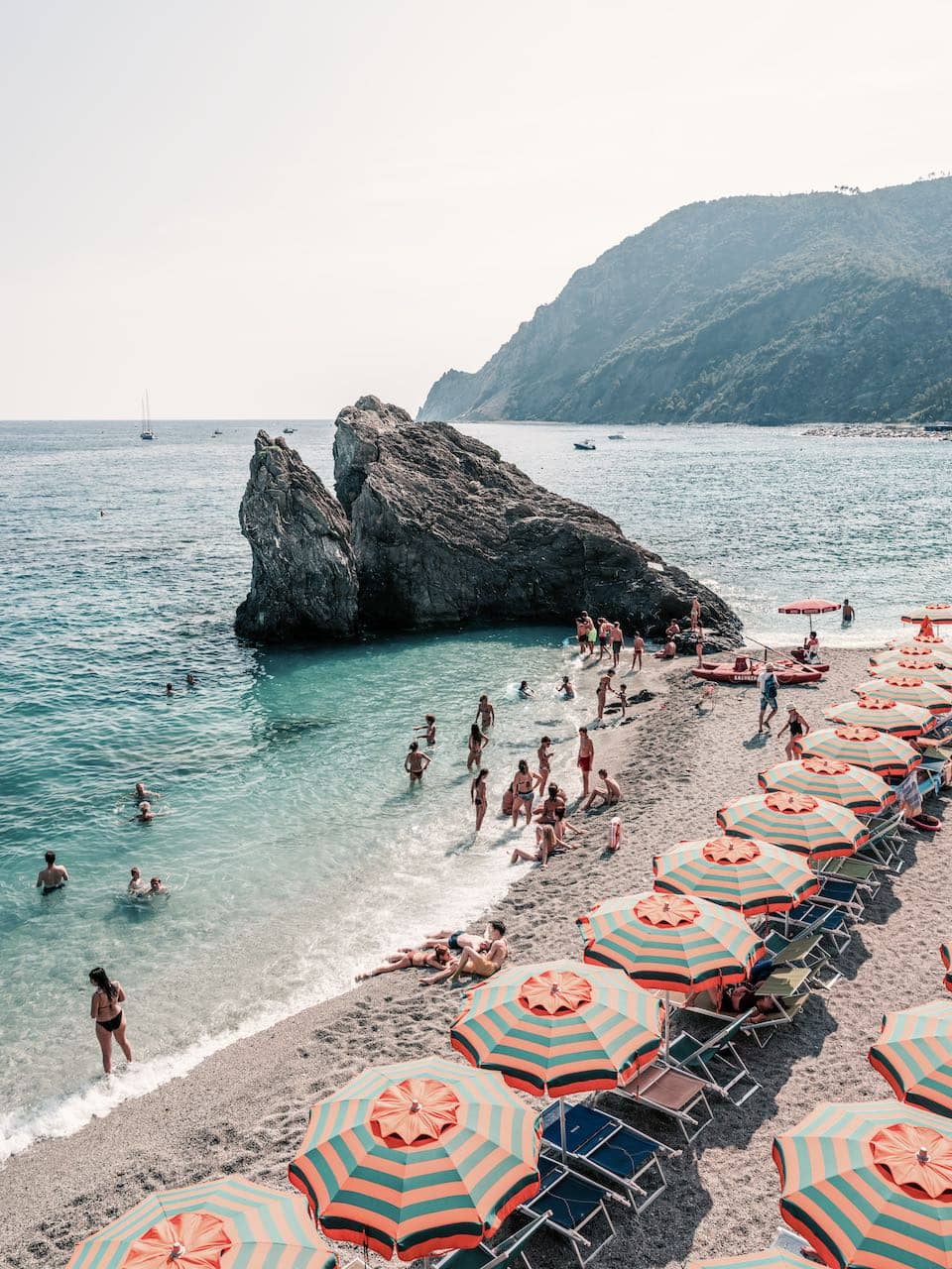 NSW & QLD FLOODS APPEAL -  A DAY AT MONTEROSSO PRINT