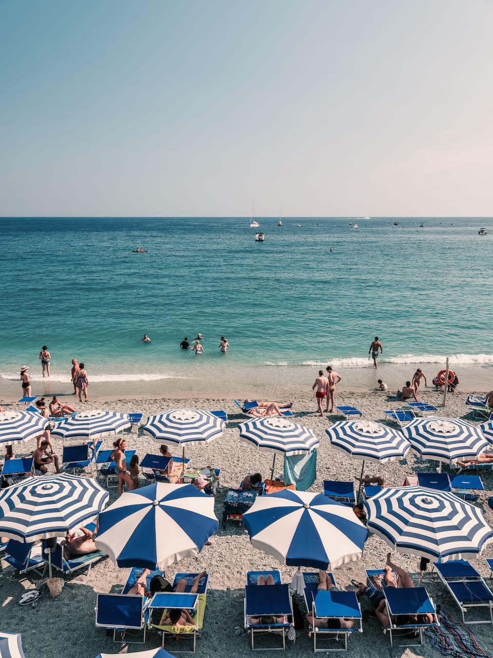 LAZY LIGURIAN DAYS