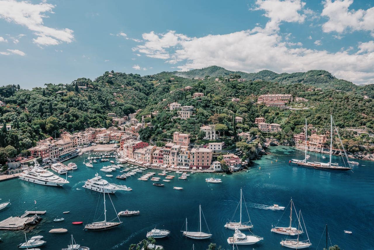 PORTOFINO HARBOUR