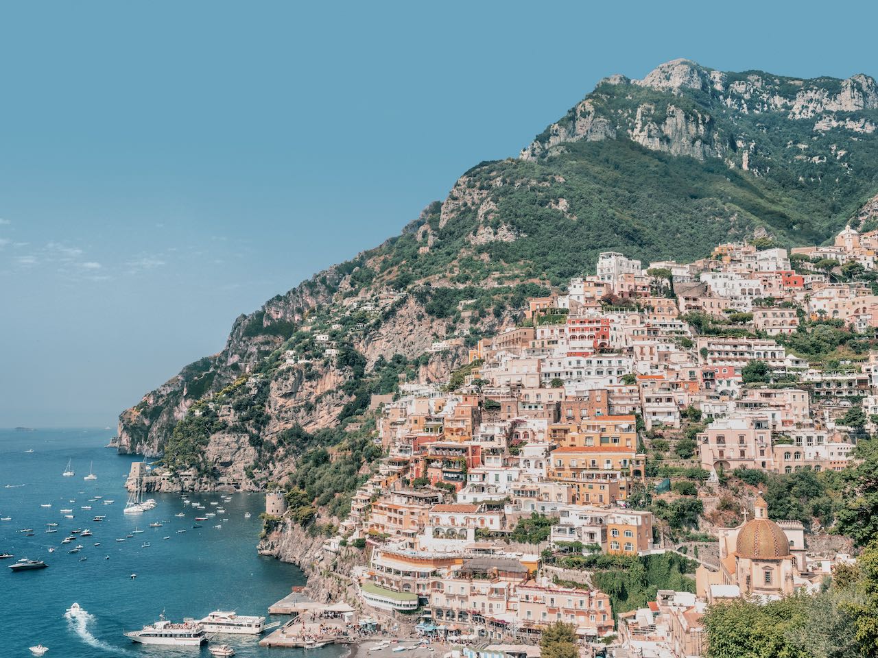 POSITANO TOWN