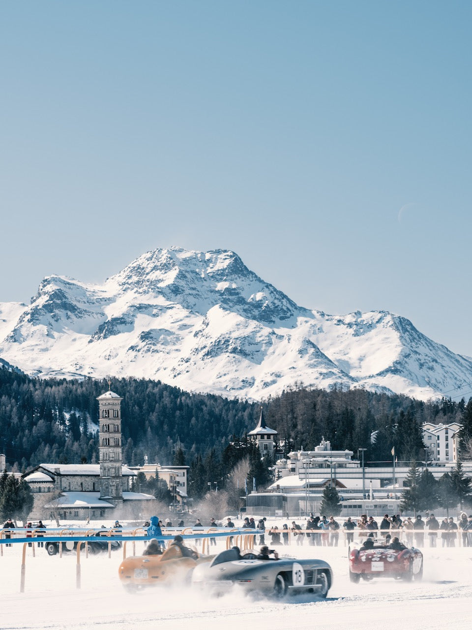 ST MORITZ SLEDDING