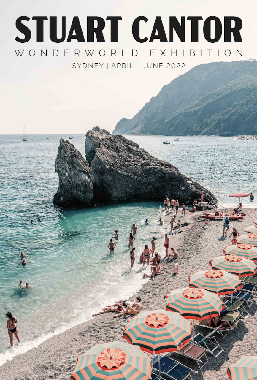 EXHIBITION MONTEROSSO POSTER