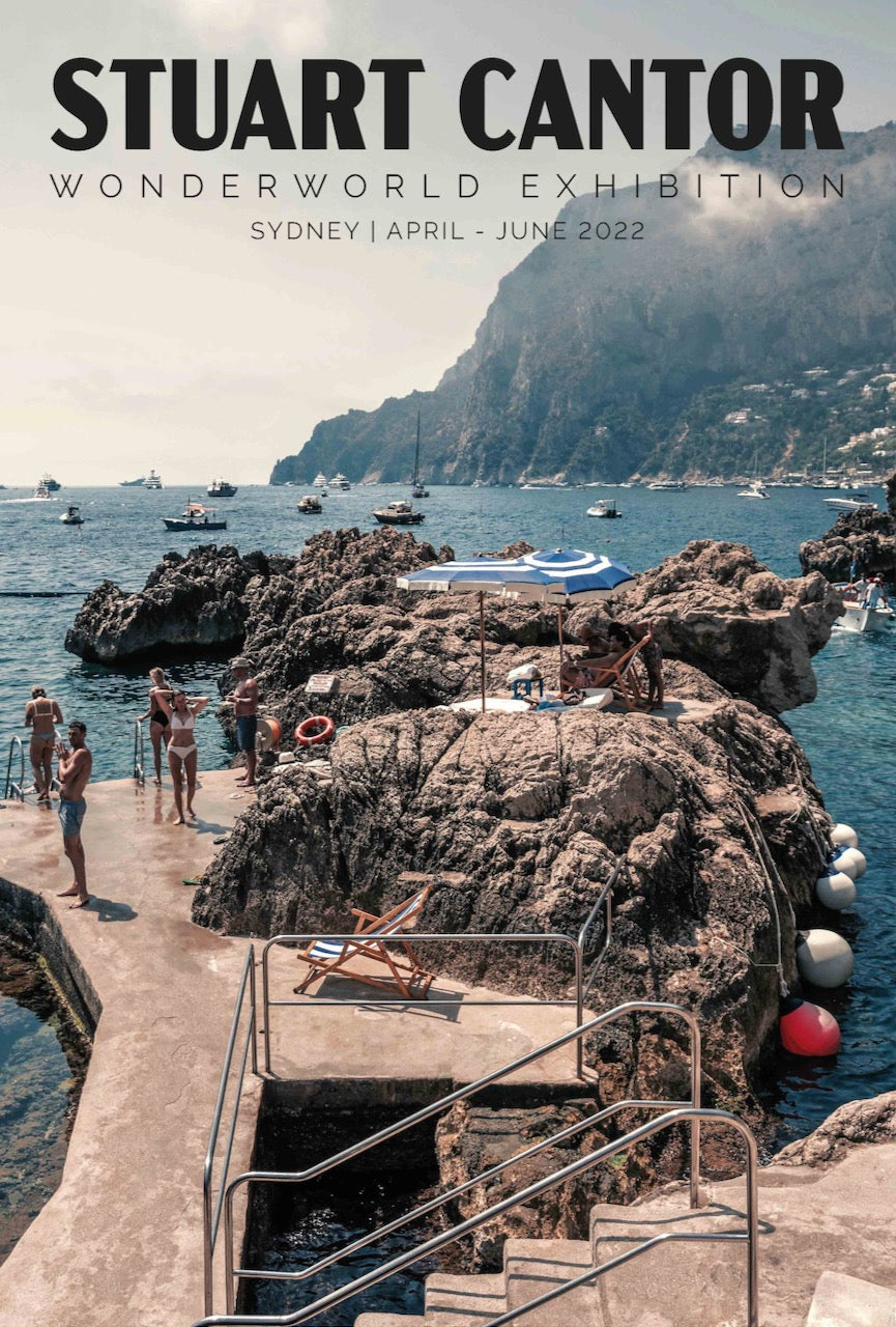 WONDERWORLD EXHIBITION CAPRI POSTER