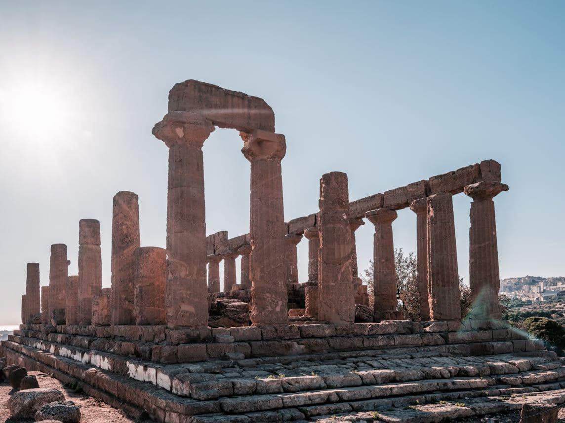 TEMPLE OF JUNO