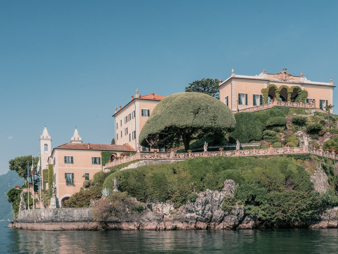 VILLA DEL BALBIANELLO