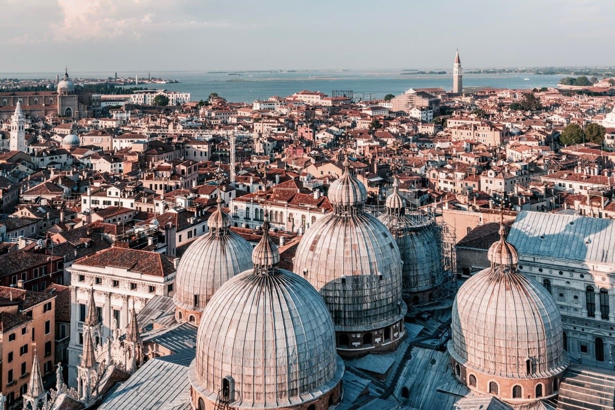 DOMES OF SAINT MARK