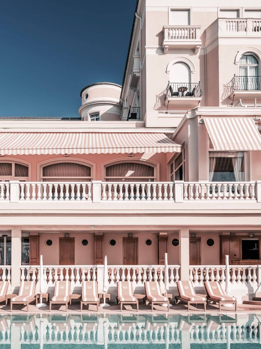 THE PINK PALACE